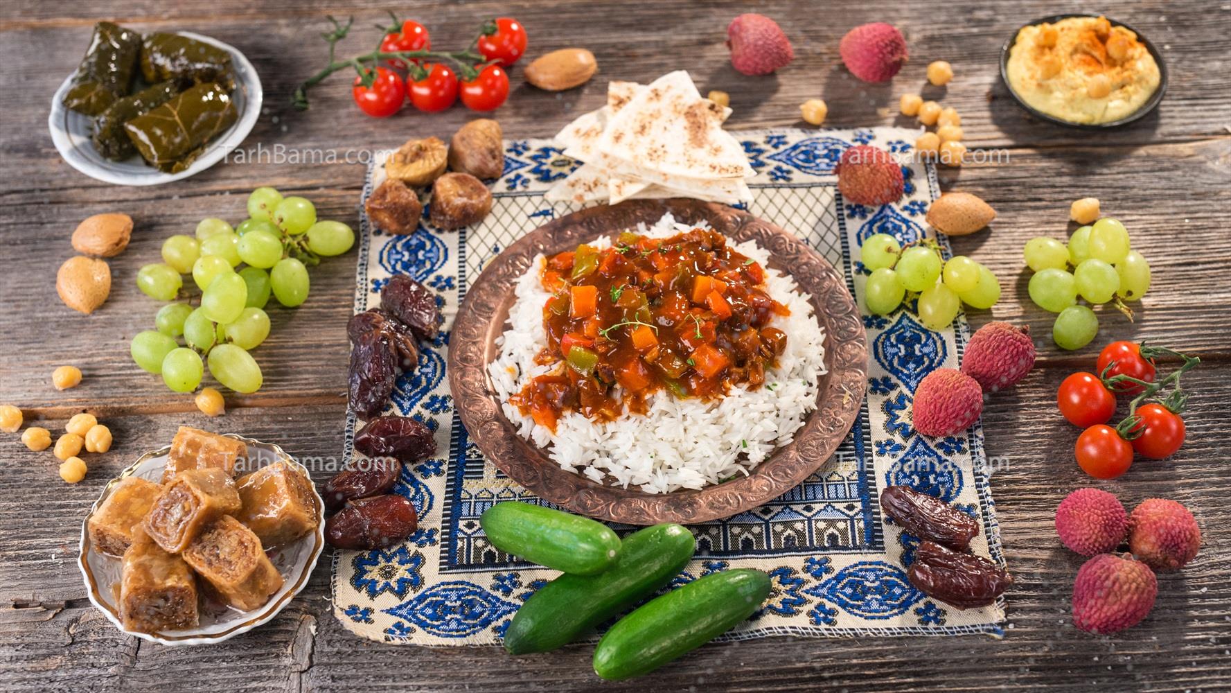 تصاویر غذای ایرانی
